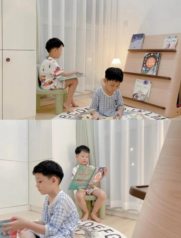 106㎡四口之家，把家裝成滿眼都是自己喜歡的樣子，簡約卻不簡單