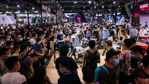 「2021中國摩博會」宗申機車攜手三品牌亮相多款新車，還有公升級運動巡航