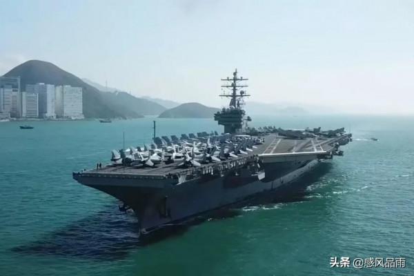 離我們很近的美國第七艦隊