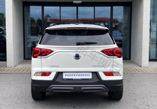 還記得它嗎？全新一代雙龍柯蘭多實拍，造型硬派，配1&period;5T動力&plus;6AT