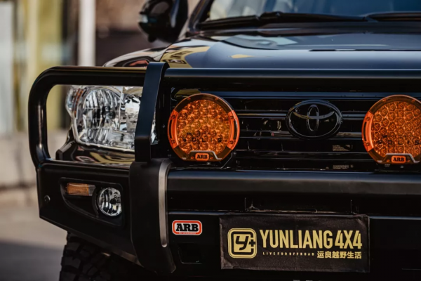 迷人的穿越歸宿——陸巡LC200改裝