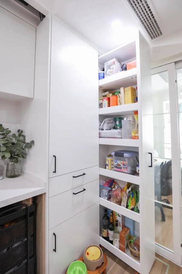 這個50㎡老破小厲害了！靠20㎡收納和四分離衛生間逆襲