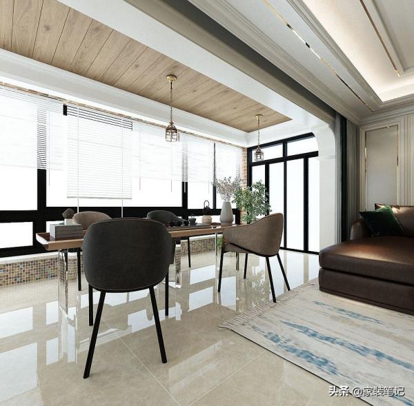 35歲阿姨的新家火了,美式風格超溫馨,224平米的空間敞亮又大氣 35歲阿姨的新家火了,美式風格超溫馨,224平米的空間敞亮又大氣