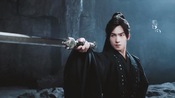 楊洋 張予曦這古裝好配，適合女師傅和男徒弟的搭配