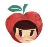 每日插畫｜aeppol的治癒系森林少女日記，休息一會兒再走也沒關係