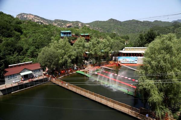 中秋節去清涼谷赴一場山水之約——好玩不累一日遊的攻略