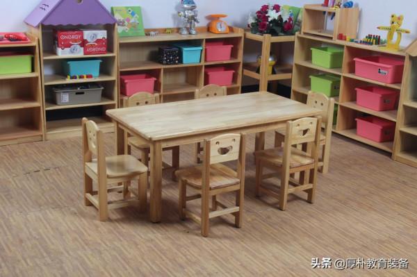 幼兒園橡木桌子材質天然幼兒健康快樂學習 幼兒園橡木桌子材質天然幼兒健康快樂學習