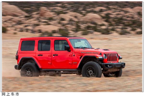 國內比國外貴一倍！Jeep新款牧馬人上市，中控螢幕尺寸升級