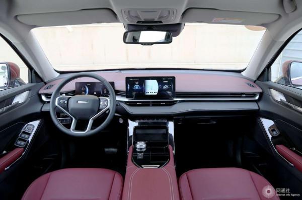 增全景影像等配置 第三代哈弗H6樂享型售12.1萬