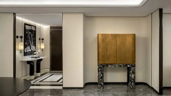 當代美學的展示，詮釋著現代東方韻味