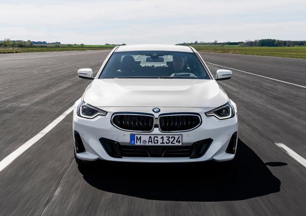 百公里加速4.3秒！寶馬2系Coupe“德味兒鋼炮”