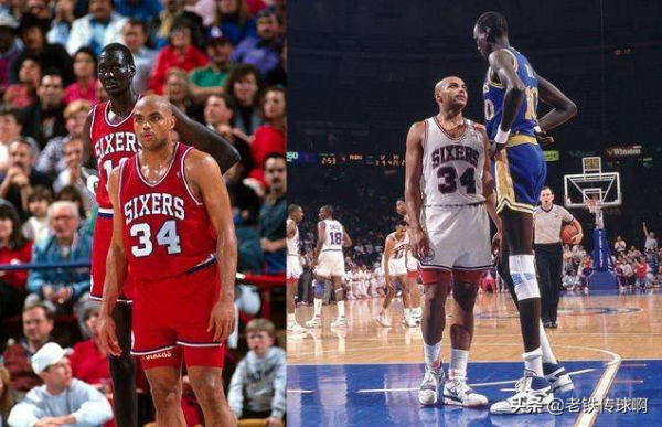 比姚明還高的2.31米巨人，被忽悠進NBA，連自己的名字都不知道