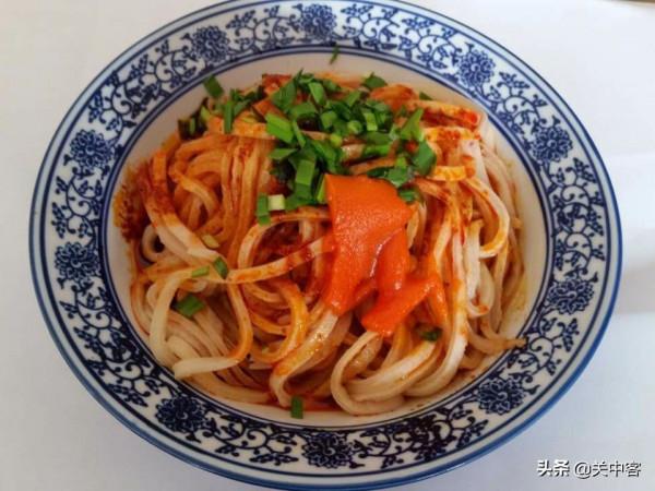 關中各地的小眾麵食 關中各地的小眾麵食