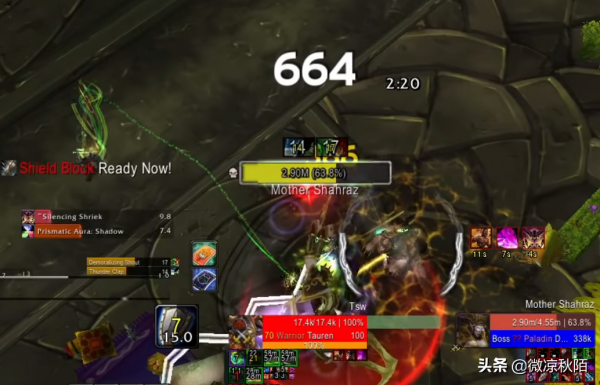 魔獸TBC：暴雪澄清，T6遵循原版難度，太陽井會有兩個難度的版本