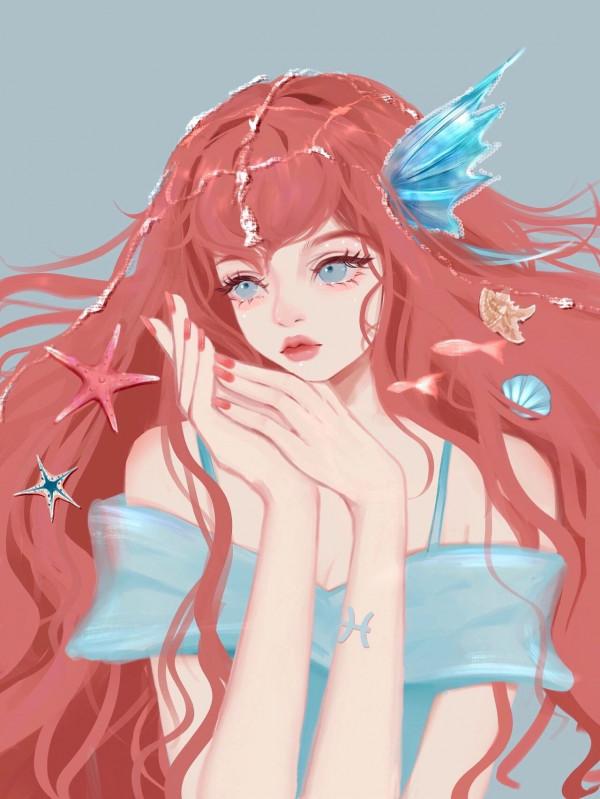 12.2 星座仙女插畫系列