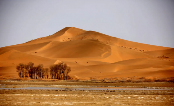 能吹一輩子的沙漠徒步路線！還能睡沙漠帳篷，看銀河星空