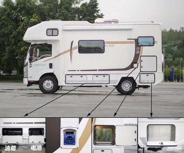 比雙拓展房車空間還要大！圖解慶鈴原廠五十鈴M600大羚羊房車