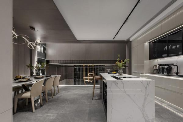 黑白灰現代輕奢風，虛極靜篤，和光同塵