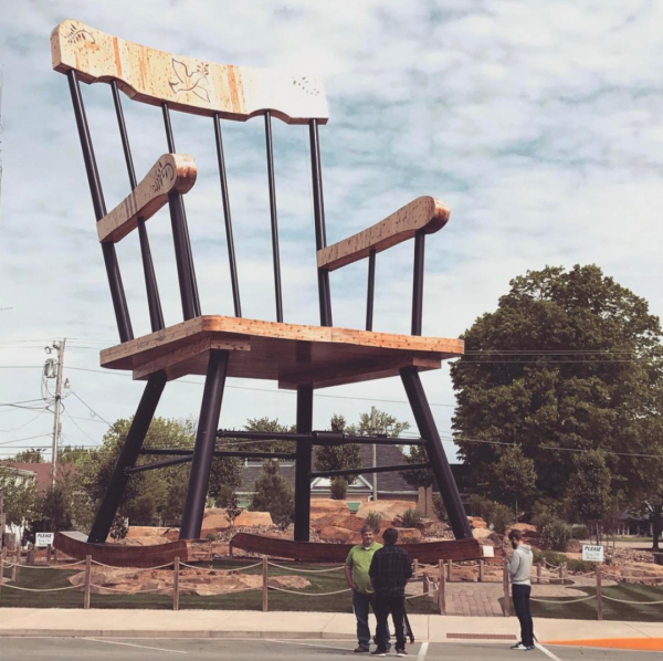 以“大”聞名天下的小鎮