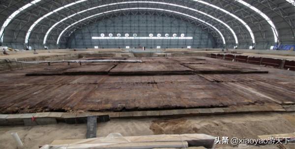 定陶漢墓，中國規模最大的“黃腸題湊”陵墓，其主人或是丁太后