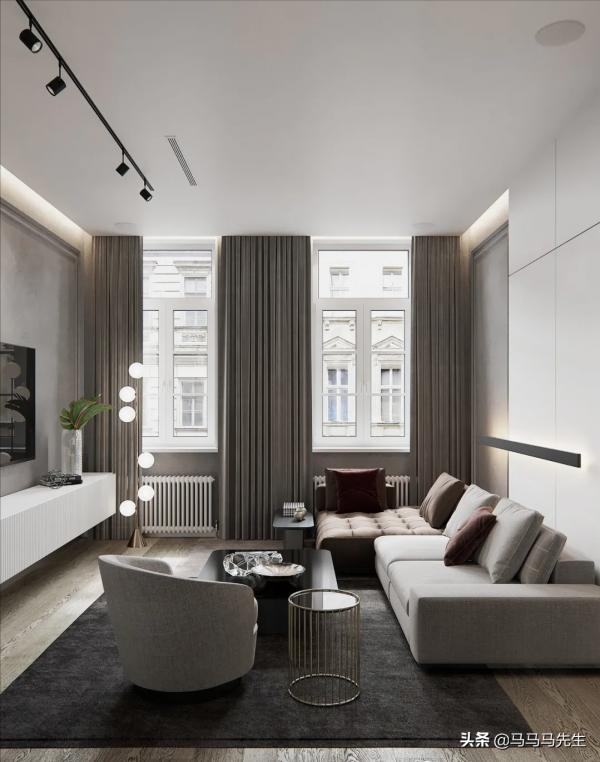 輕奢一居室 | 見慣了外面世界的喧囂，在這裡享受安寧吧​