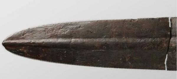 1992年，陝西出土&OpenCurlyDoubleQuote;金柄鐵劍&rdquo;，專家：金是陪襯，&OpenCurlyDoubleQuote;鐵&rdquo;才最珍貴