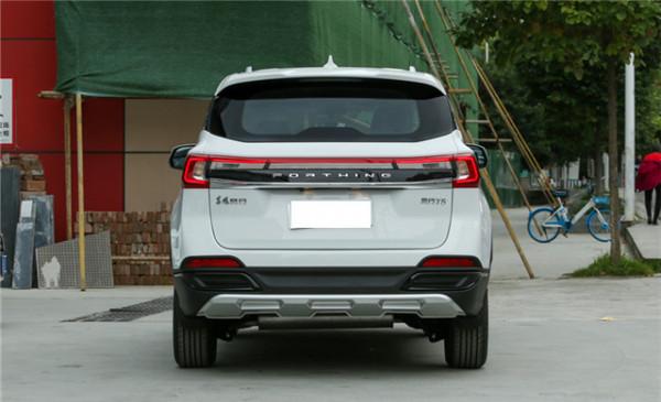 體驗東風風行T5，緊湊型SUV，外觀漂亮，搭載1&period;6L發動機