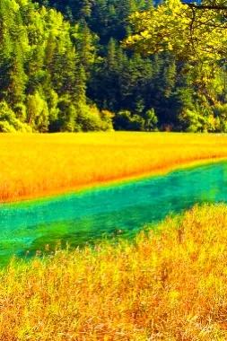 遙遠的小山村，心中的世外桃源