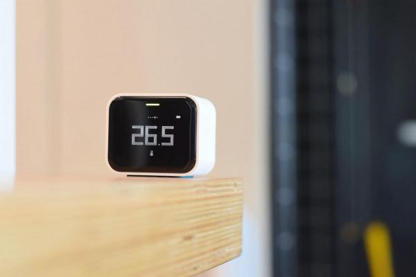 支援米家，看得見的空氣質量，這才是空氣檢測儀該有的樣子