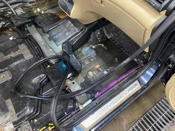 怪獸修車：翻新“破爛泡水”的二手10年奧德賽RB3，最終滿血復活