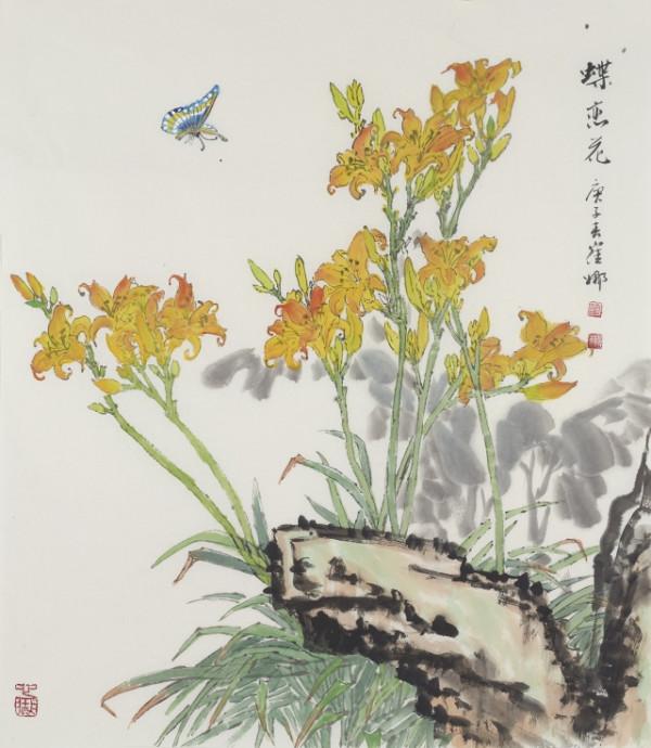 畫壇“多面手”崔娜