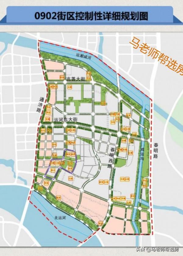 馬老師 || 北京城市副中心的12個片區命名及街區規劃!(收藏) 馬老師 || 北京城市副中心的12個片區命名及街區規劃!(收藏)