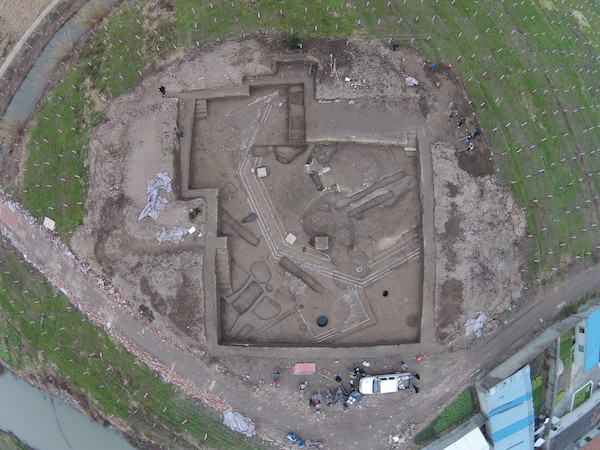 百年考古記｜上海千年寺院地宮發掘紀實