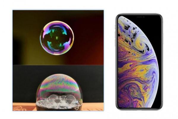 你還記得手機的預設桌布麼？