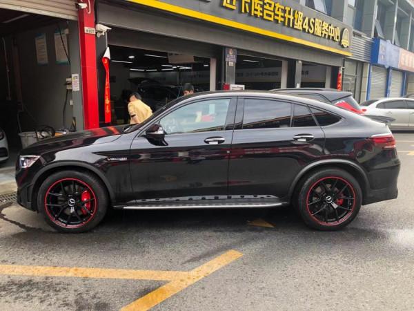 豪橫只為心之所愛！AMG GLC43改GLC63尾喉、輪轂等