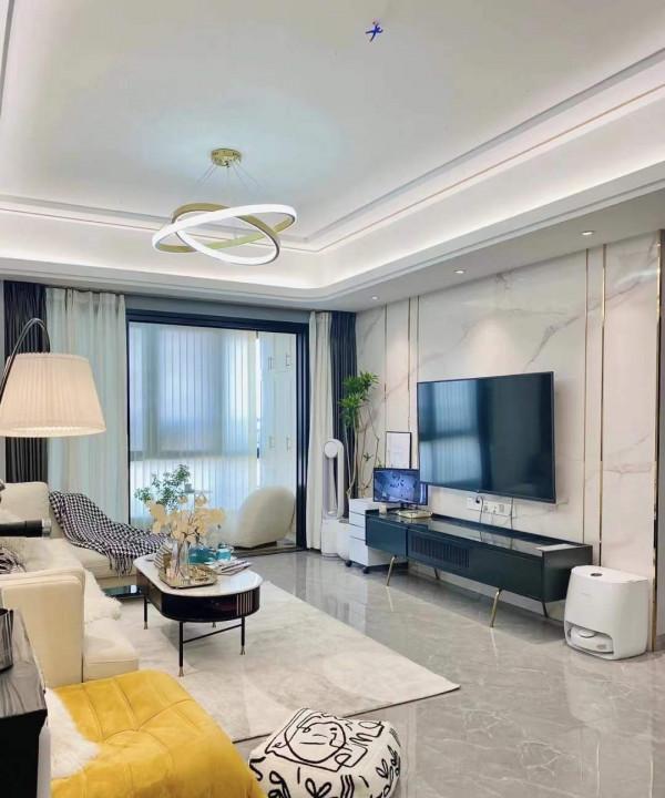 發現一位90後寶媽的裝修，那叫一個高階，全屋乾淨整潔，讓人羨慕