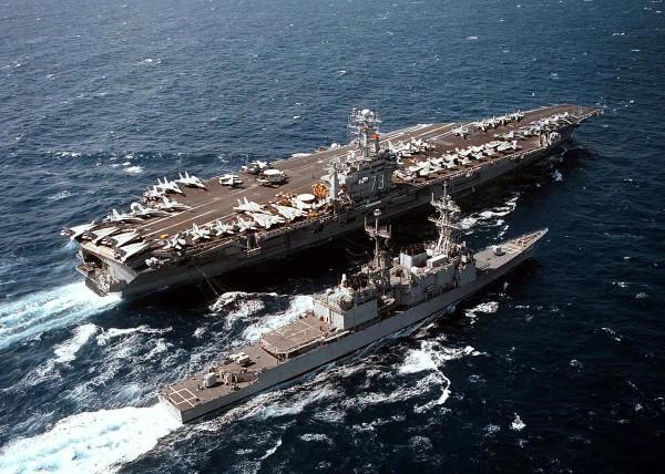 CVN-73“華盛頓”號航空母艦圖集（140圖）