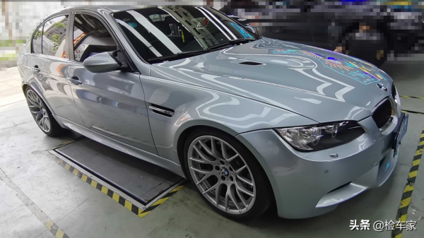 改裝也算進車價裡！這輛開了10年的寶馬M3到底值不值34萬？