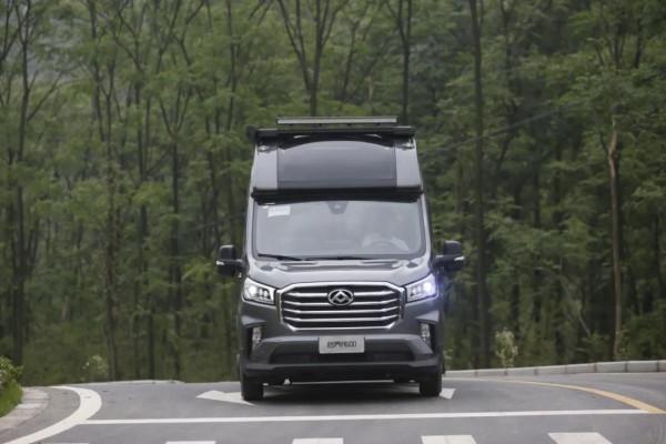 瑞弗啟界R600 上汽大通V90底盤 空間堪比C型 內外豪華符合年輕人審美