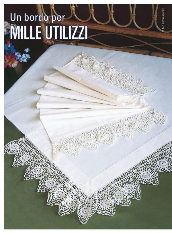 好看的新款鉤針花邊