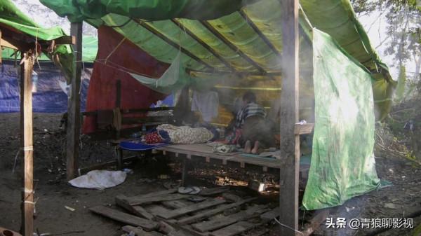 緬甸血琥珀有多值錢，大二小夥輟學進山採礦，一袋價值9萬元？