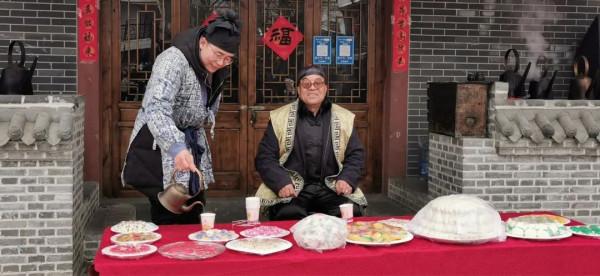 【圖集】大年初三！崆峒古鎮多種玩法！熱熱鬧鬧！紅紅火火！