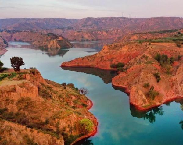 地表最美丹霞地貌？