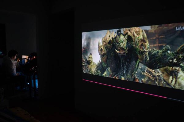 躺在家裡體驗4K HDR投影?明基TK850初體驗 躺在家裡體驗4K HDR投影?明基TK850初體驗