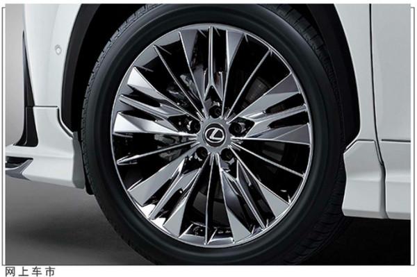 外觀比寶馬X3還香！雷克薩斯NX推專屬套件，內飾升級大屏更豪華