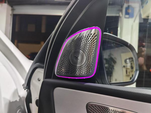 心有山海，靜而無邊！AMG GLE53改GLE63包圍、香氛負離子等