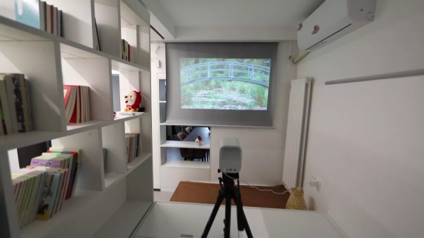 43㎡小戶型住下5口人,還能有家庭圖書館 43㎡小戶型住下5口人,還能有家庭圖書館