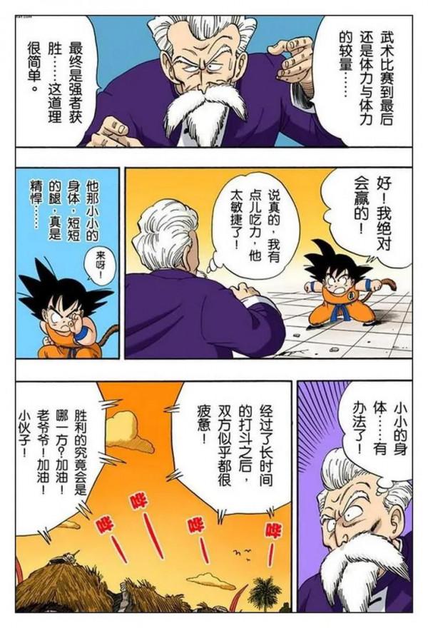 龍珠全綵漫畫第51回至55回 龍珠全綵漫畫第51回至55回