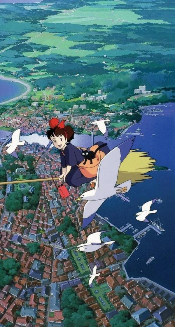 桌布分享~宮崎駿動漫 桌布分享~宮崎駿動漫