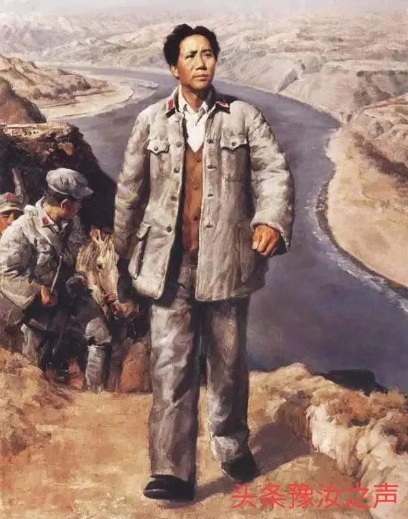 25幅毛主席精品畫作欣賞(一) 25幅毛主席精品畫作欣賞(一)